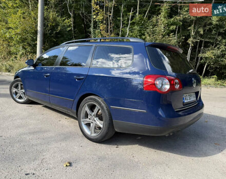 Синій Фольксваген Пассат, об'ємом двигуна 1.9 л та пробігом 375 тис. км за 5400 $, фото 5 на Automoto.ua