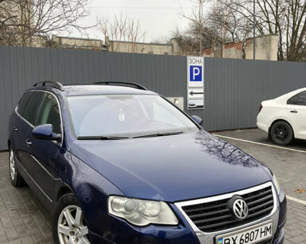 Синий Фольксваген Пассат, объемом двигателя 1.97 л и пробегом 350 тыс. км за 6200 $, фото 7 на Automoto.ua