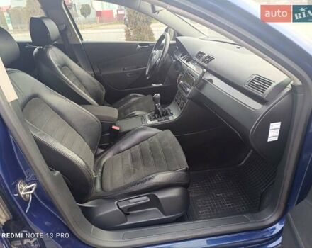 Синий Фольксваген Пассат, объемом двигателя 1.97 л и пробегом 269 тыс. км за 4999 $, фото 4 на Automoto.ua