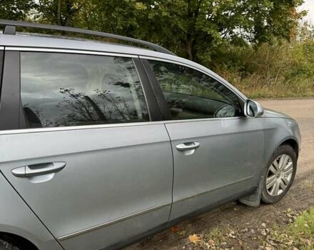 Синий Фольксваген Пассат, объемом двигателя 1.97 л и пробегом 288 тыс. км за 5400 $, фото 13 на Automoto.ua