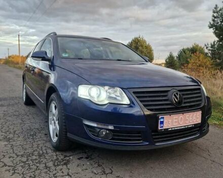 Фольксваген Пассат 2006 в Луцке на Automoto.ua Синий Фольксваген Пассат, объемом двигателя 1.6 л и пробегом 226 тыс. км за 5500 $, фото 4 на Automoto.ua