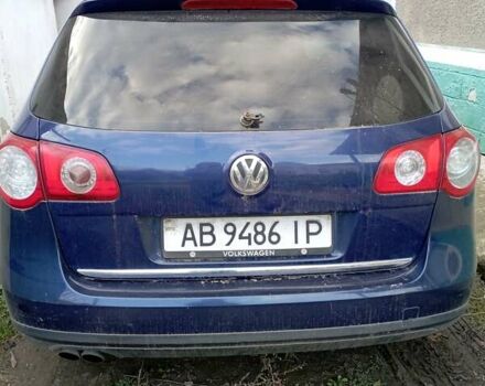Фольксваген Пассат 2006 в Песчанке на Automoto.ua Синий Фольксваген Пассат, объемом двигателя 2 л и пробегом 267 тыс. км за 4500 $, фото 1 на Automoto.ua