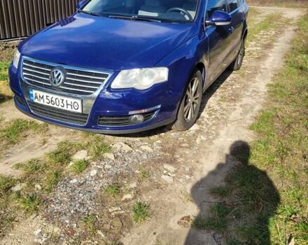 Синий Фольксваген Пассат, объемом двигателя 1.97 л и пробегом 400 тыс. км за 5300 $, фото 7 на Automoto.ua