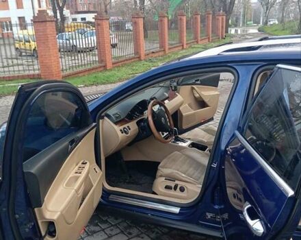 Синий Фольксваген Пассат, объемом двигателя 2 л и пробегом 420 тыс. км за 7000 $, фото 6 на Automoto.ua