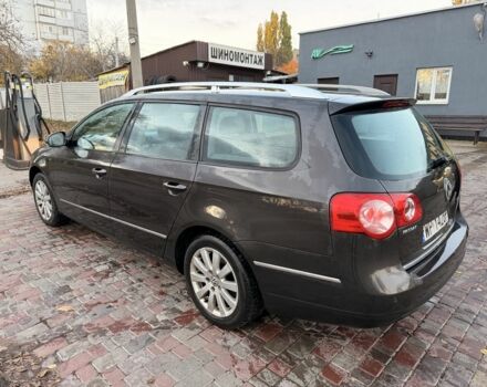 Синий Фольксваген Пассат, объемом двигателя 2 л и пробегом 345 тыс. км за 3100 $, фото 9 на Automoto.ua