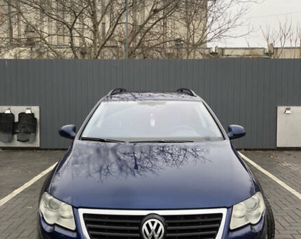 Синий Фольксваген Пассат, объемом двигателя 1.97 л и пробегом 350 тыс. км за 6200 $, фото 9 на Automoto.ua
