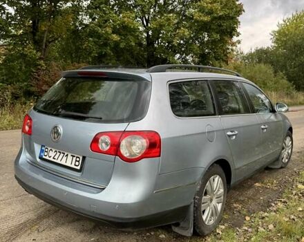 Синий Фольксваген Пассат, объемом двигателя 1.97 л и пробегом 288 тыс. км за 5400 $, фото 11 на Automoto.ua