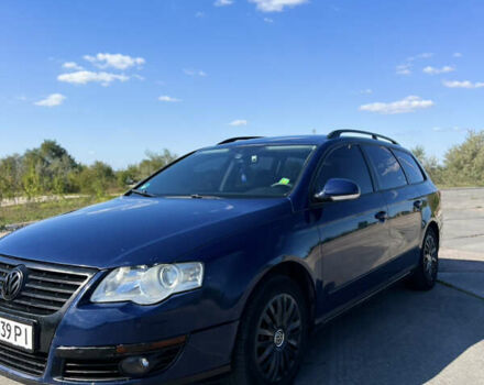 Синий Фольксваген Пассат, объемом двигателя 1.97 л и пробегом 327 тыс. км за 5000 $, фото 5 на Automoto.ua
