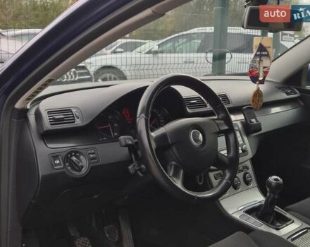 Синий Фольксваген Пассат, объемом двигателя 2 л и пробегом 344 тыс. км за 6455 $, фото 23 на Automoto.ua