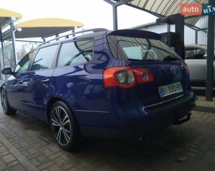 Синий Фольксваген Пассат, объемом двигателя 1.6 л и пробегом 240 тыс. км за 6200 $, фото 3 на Automoto.ua