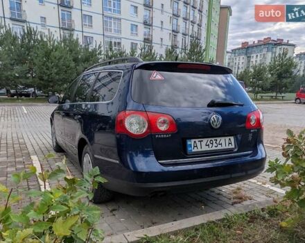 Синій Фольксваген Пассат, об'ємом двигуна 1.97 л та пробігом 255 тис. км за 6200 $, фото 3 на Automoto.ua
