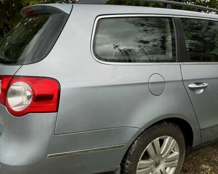 Синий Фольксваген Пассат, объемом двигателя 1.97 л и пробегом 288 тыс. км за 5400 $, фото 12 на Automoto.ua