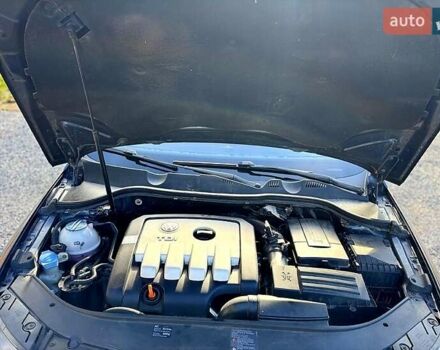 Синий Фольксваген Пассат, объемом двигателя 2 л и пробегом 317 тыс. км за 5950 $, фото 7 на Automoto.ua