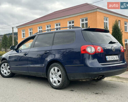 Синий Фольксваген Пассат, объемом двигателя 1.97 л и пробегом 250 тыс. км за 4700 $, фото 9 на Automoto.ua