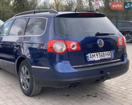 Синий Фольксваген Пассат, объемом двигателя 2 л и пробегом 344 тыс. км за 6455 $, фото 17 на Automoto.ua