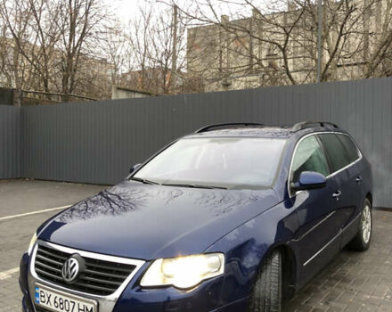 Синий Фольксваген Пассат, объемом двигателя 1.97 л и пробегом 350 тыс. км за 6200 $, фото 3 на Automoto.ua