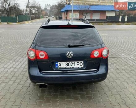 Синий Фольксваген Пассат, объемом двигателя 2 л и пробегом 271 тыс. км за 5500 $, фото 2 на Automoto.ua