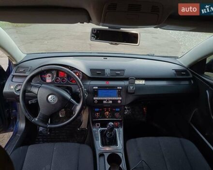 Синий Фольксваген Пассат, объемом двигателя 1.9 л и пробегом 335 тыс. км за 5500 $, фото 8 на Automoto.ua