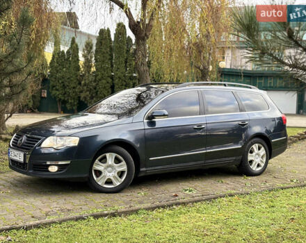 Синій Фольксваген Пассат, об'ємом двигуна 1.97 л та пробігом 295 тис. км за 5950 $, фото 51 на Automoto.ua