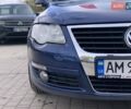 Синий Фольксваген Пассат, объемом двигателя 2 л и пробегом 344 тыс. км за 6455 $, фото 5 на Automoto.ua