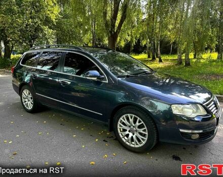 Синий Фольксваген Пассат, объемом двигателя 1.9 л и пробегом 280 тыс. км за 5750 $, фото 2 на Automoto.ua