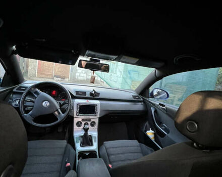 Синий Фольксваген Пассат, объемом двигателя 1.97 л и пробегом 350 тыс. км за 5200 $, фото 7 на Automoto.ua