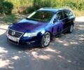 Синий Фольксваген Пассат, объемом двигателя 2 л и пробегом 260 тыс. км за 4800 $, фото 1 на Automoto.ua
