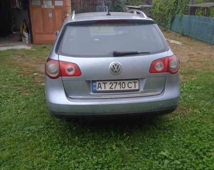 Синий Фольксваген Пассат, объемом двигателя 2 л и пробегом 270 тыс. км за 4300 $, фото 4 на Automoto.ua