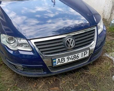 Фольксваген Пассат 2006 в Песчанке на Automoto.ua Синий Фольксваген Пассат, объемом двигателя 2 л и пробегом 267 тыс. км за 4500 $, фото 2 на Automoto.ua