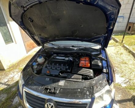 Синій Фольксваген Пассат, об'ємом двигуна 2 л та пробігом 350 тис. км за 5200 $, фото 12 на Automoto.ua