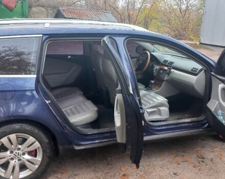 Синий Фольксваген Пассат, объемом двигателя 2 л и пробегом 344 тыс. км за 5300 $, фото 2 на Automoto.ua