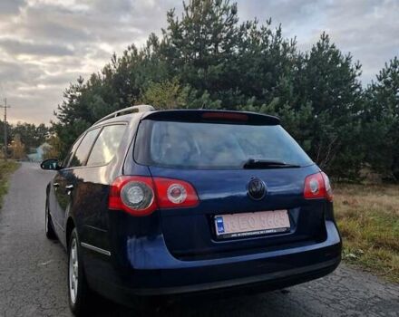 Фольксваген Пассат 2006 в Луцке на Automoto.ua Синий Фольксваген Пассат, объемом двигателя 1.6 л и пробегом 226 тыс. км за 5500 $, фото 2 на Automoto.ua