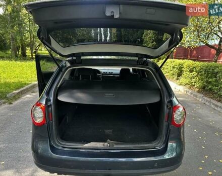 Синий Фольксваген Пассат, объемом двигателя 1.9 л и пробегом 389 тыс. км за 5450 $, фото 11 на Automoto.ua