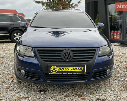 Синий Фольксваген Пассат, объемом двигателя 1.98 л и пробегом 265 тыс. км за 4990 $, фото 1 на Automoto.ua