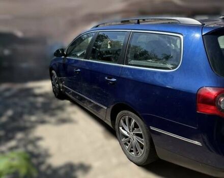 Фольксваген Пассат 2007 в Запорожье на Automoto.ua Синий Фольксваген Пассат, объемом двигателя 1.97 л и пробегом 330 тыс. км за 6500 $, фото 3 на Automoto.ua