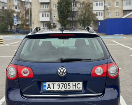 Фольксваген Пассат 2007 у Калуше на Automoto.ua Синій Фольксваген Пассат, об'ємом двигуна 1.97 л та пробігом 285 тис. км за 6900 $, фото 6 на Automoto.ua