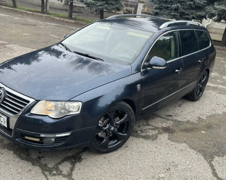 Синий Фольксваген Пассат, объемом двигателя 2 л и пробегом 278 тыс. км за 5900 $, фото 13 на Automoto.ua