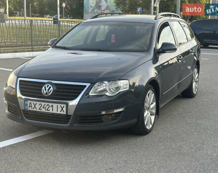 Синий Фольксваген Пассат, объемом двигателя 1.97 л и пробегом 344 тыс. км за 5500 $, фото 11 на Automoto.ua