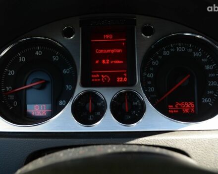 Фольксваген Пассат 2007 у Києві на Automoto.ua Синій Фольксваген Пассат, об'ємом двигуна 1.6 л та пробігом 246 тис. км за 6700 $, фото 10 на Automoto.ua