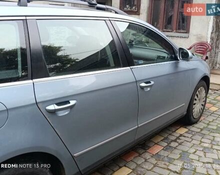 Синий Фольксваген Пассат, объемом двигателя 1.97 л и пробегом 360 тыс. км за 7000 $, фото 2 на Automoto.ua