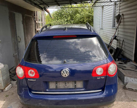 Синій Фольксваген Пассат, об'ємом двигуна 2 л та пробігом 310 тис. км за 3500 $, фото 2 на Automoto.ua