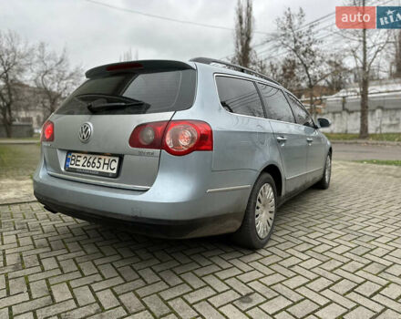 Синий Фольксваген Пассат, объемом двигателя 1.97 л и пробегом 283 тыс. км за 4500 $, фото 1 на Automoto.ua