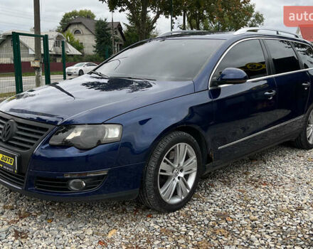 Синий Фольксваген Пассат, объемом двигателя 1.98 л и пробегом 265 тыс. км за 4990 $, фото 2 на Automoto.ua