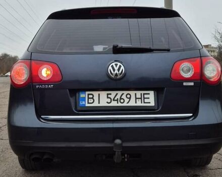 Синій Фольксваген Пассат, об'ємом двигуна 1.97 л та пробігом 316 тис. км за 6500 $, фото 5 на Automoto.ua