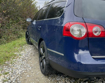 Синий Фольксваген Пассат, объемом двигателя 1.97 л и пробегом 300 тыс. км за 4750 $, фото 5 на Automoto.ua