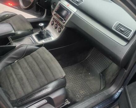 Синий Фольксваген Пассат, объемом двигателя 1.97 л и пробегом 320 тыс. км за 6700 $, фото 7 на Automoto.ua