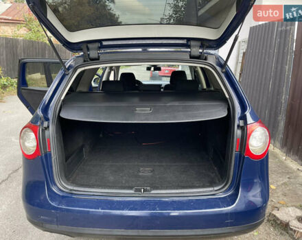 Синий Фольксваген Пассат, объемом двигателя 1.9 л и пробегом 340 тыс. км за 3999 $, фото 3 на Automoto.ua