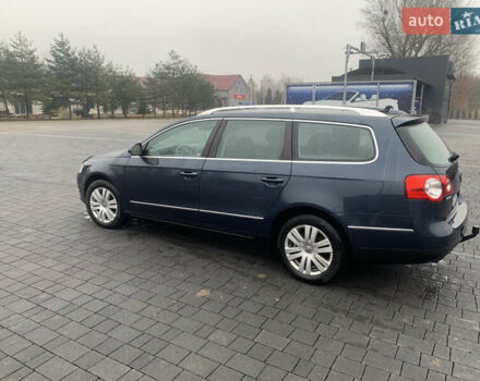 Синий Фольксваген Пассат, объемом двигателя 2 л и пробегом 290 тыс. км за 7000 $, фото 22 на Automoto.ua