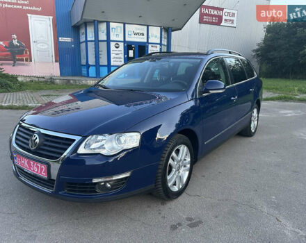 Синій Фольксваген Пассат, об'ємом двигуна 1.9 л та пробігом 344 тис. км за 7550 $, фото 6 на Automoto.ua