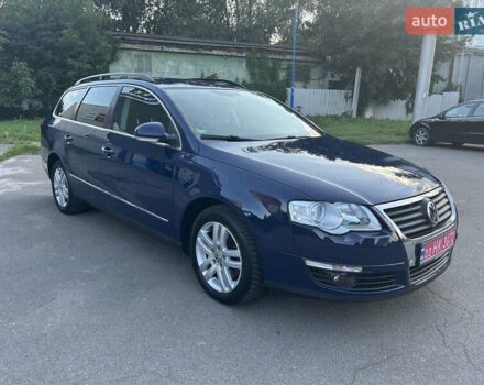 Синій Фольксваген Пассат, об'ємом двигуна 1.9 л та пробігом 344 тис. км за 7550 $, фото 7 на Automoto.ua